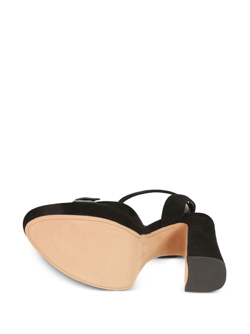 120mm bow-detail platform sandals - 5