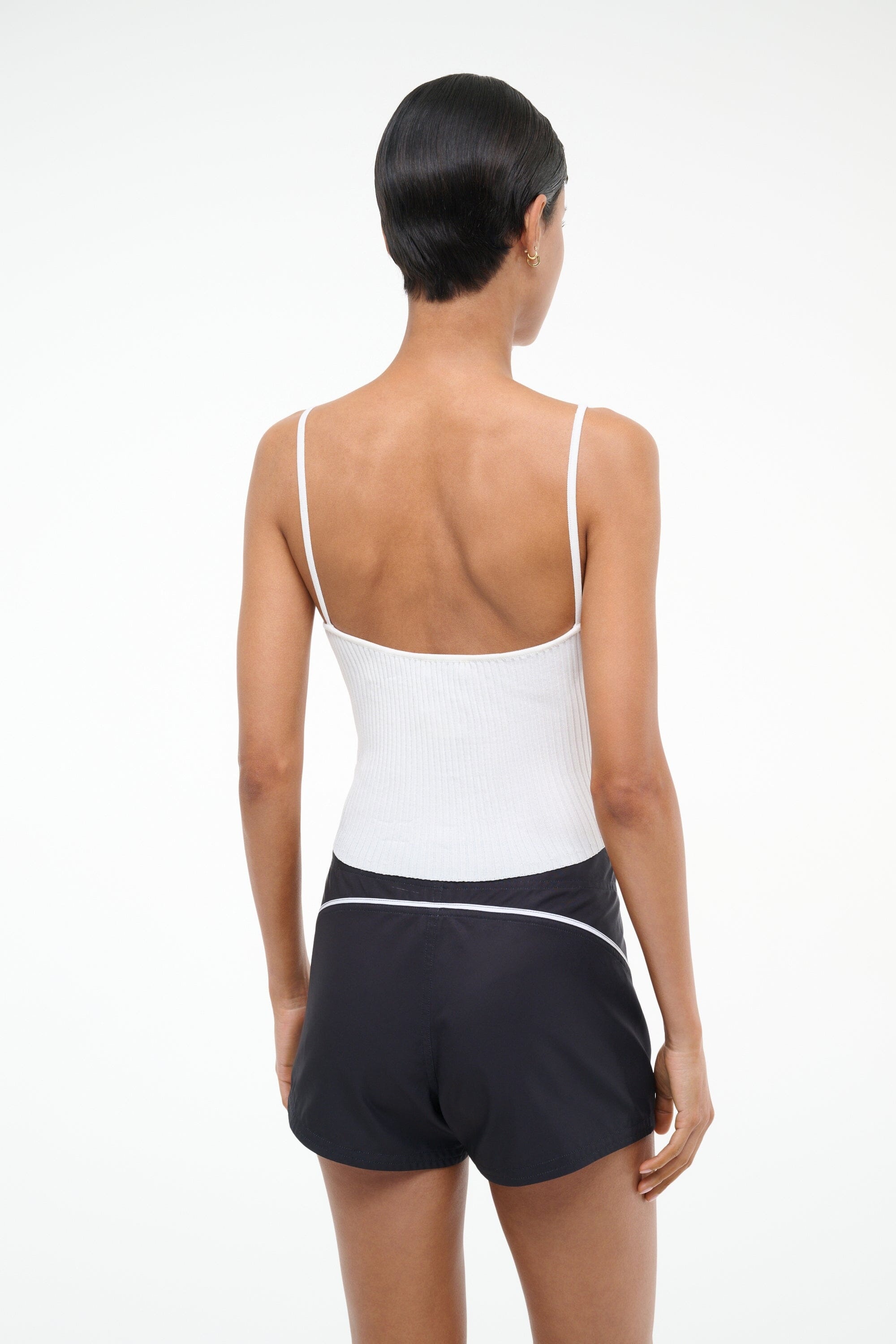 STAUD SOLEIL TANK WHITE - 4