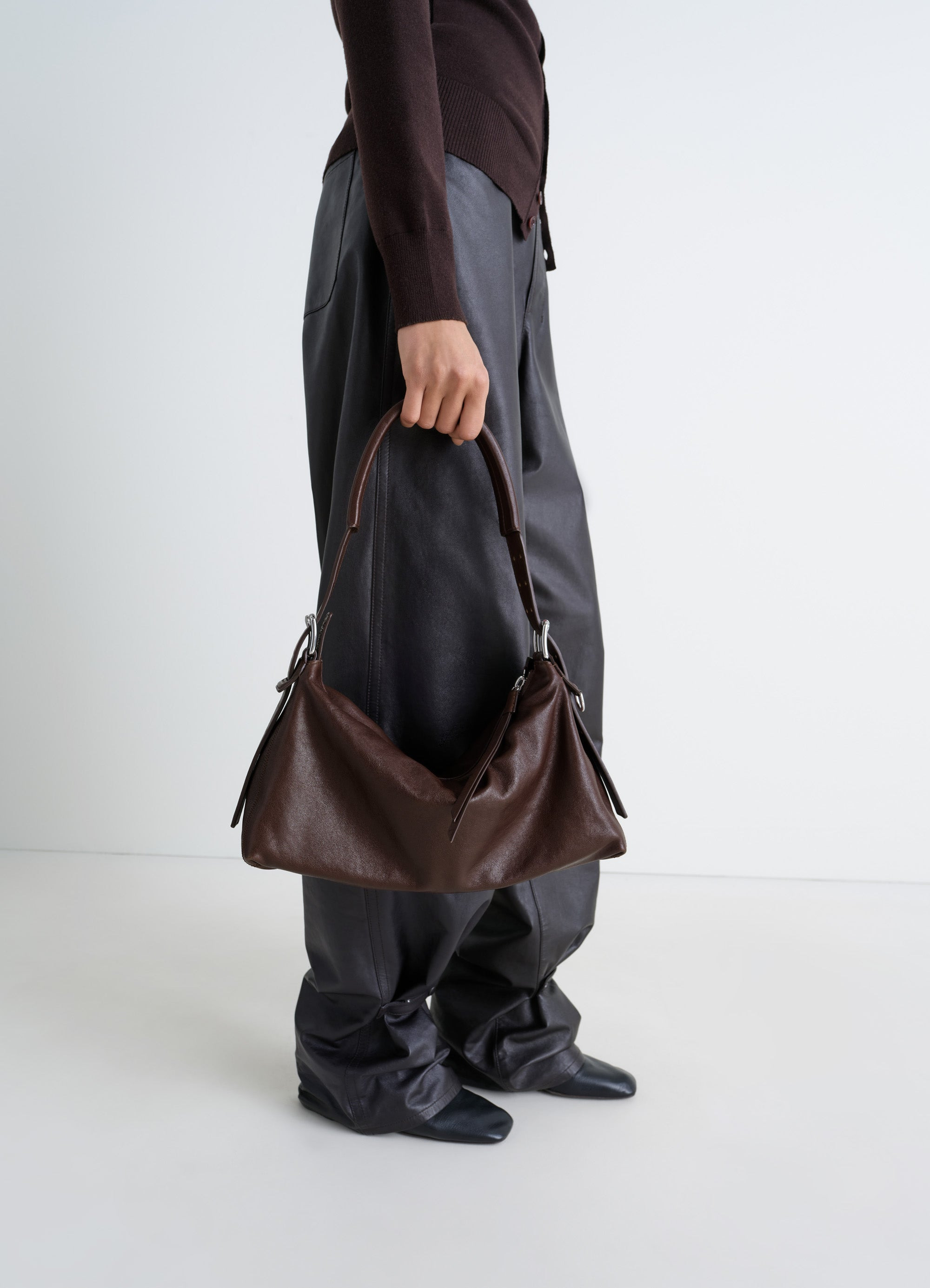 BELTED BAGUETTE BAG - 3