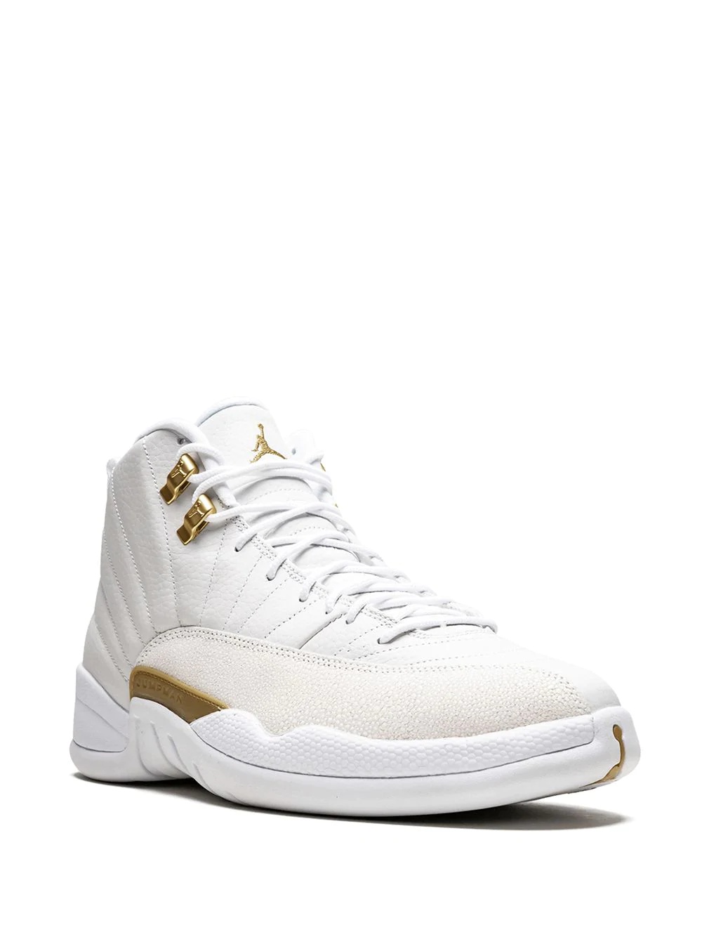 x OVO Air Jordan 12 Retro "White/Metallic Gold" sneakers - 2