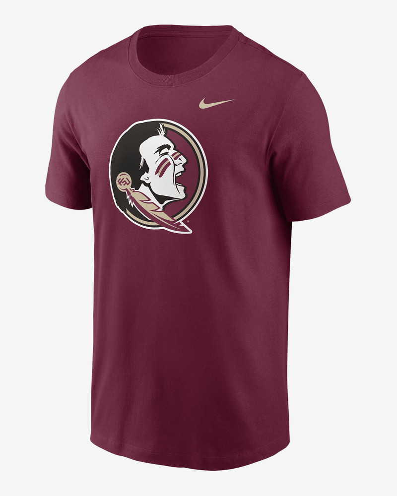Florida State Seminoles Primetime Evergreen Logo Nike Men's College T-Shirt - 1