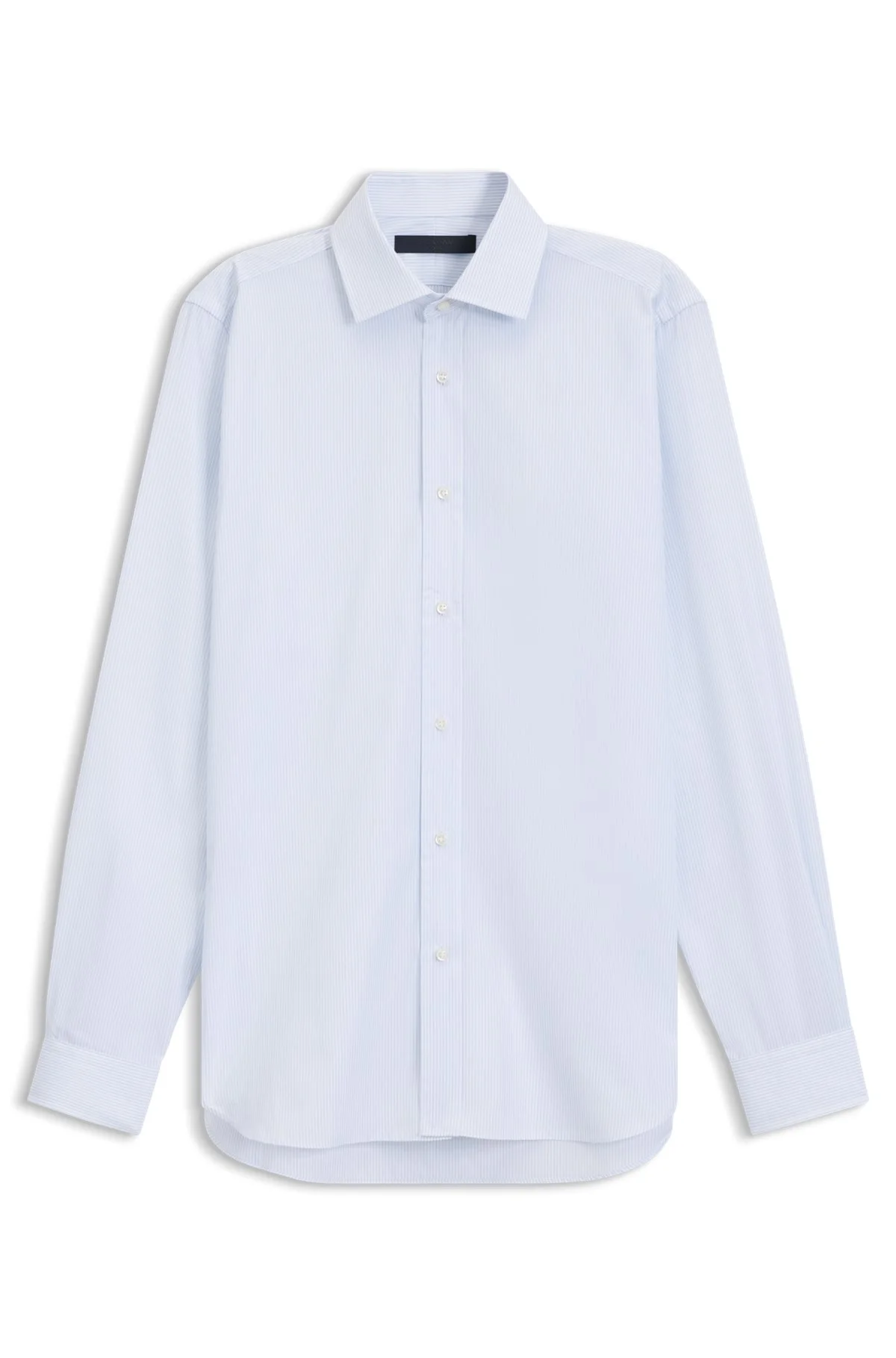 BOSS BY BECKHAM SLIM-FIT COTTON SHIRT - 1
