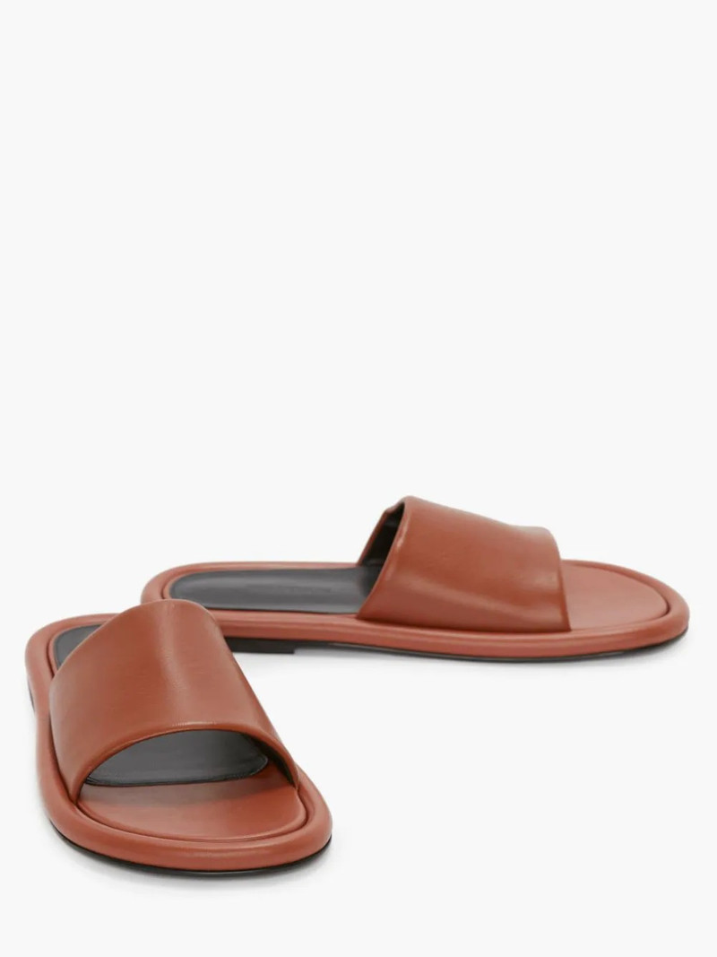 JW Anderson BUMPER-TUBE LEATHER SLIDES outlook