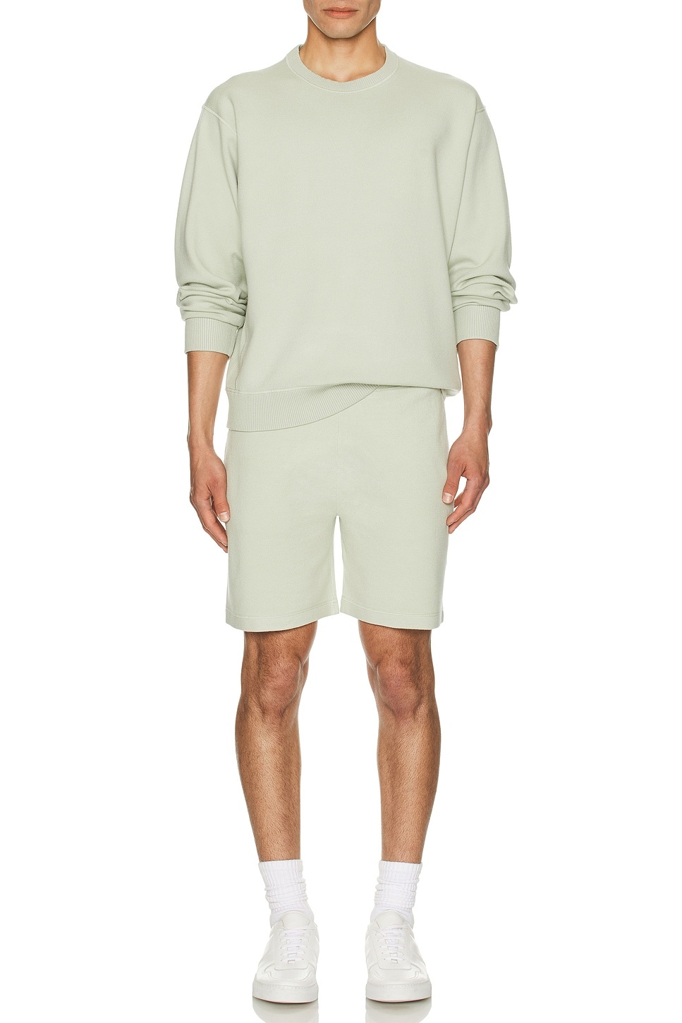 Light Bilen Relaxed Crew Sweatshirt - 4