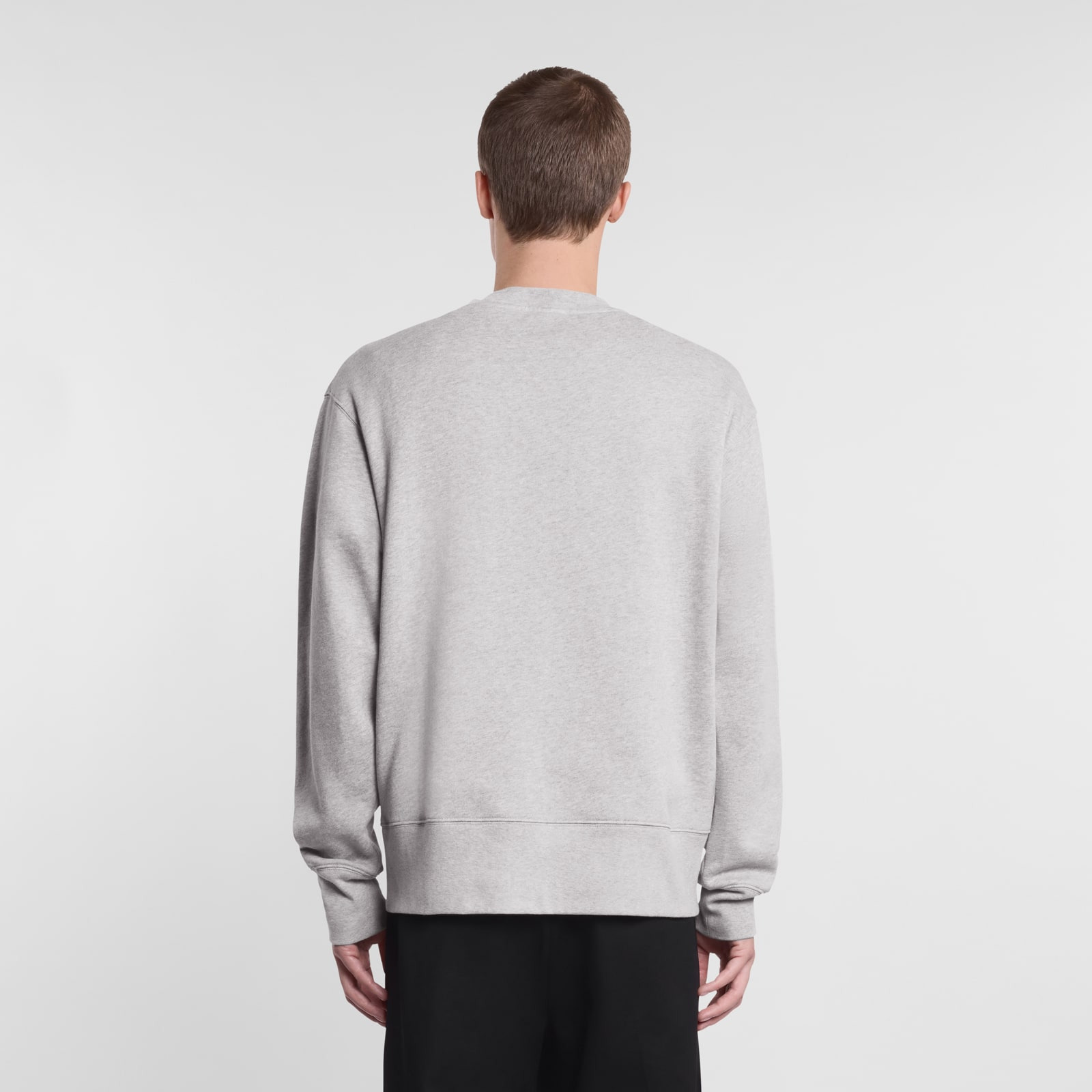 Sweatshirt in cotton and cashmere - 4