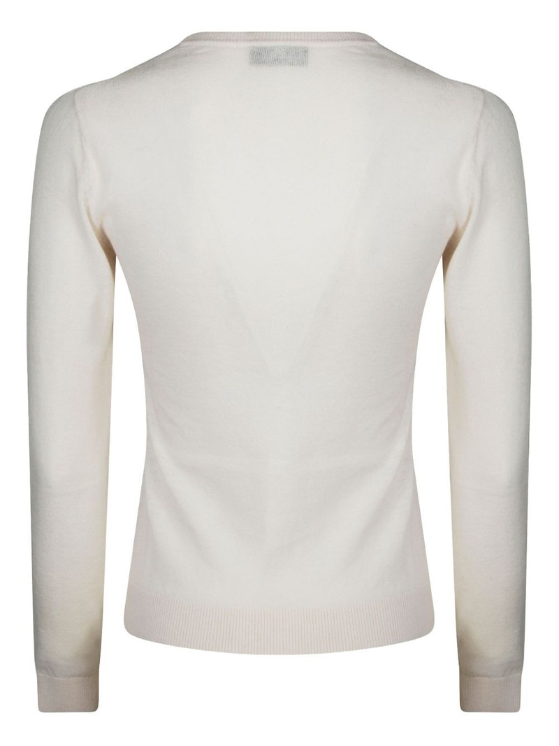 ELISABETTA FRANCHI ribbed-knit top outlook