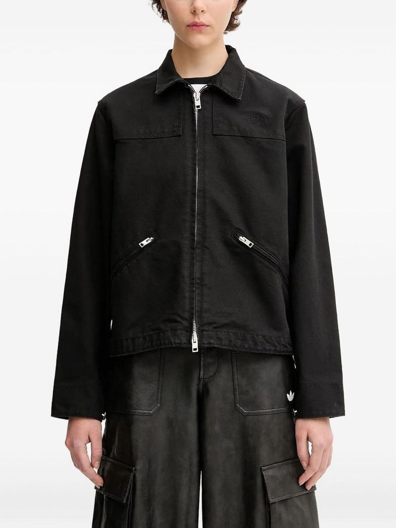 Cedar zip-front jacket 1
