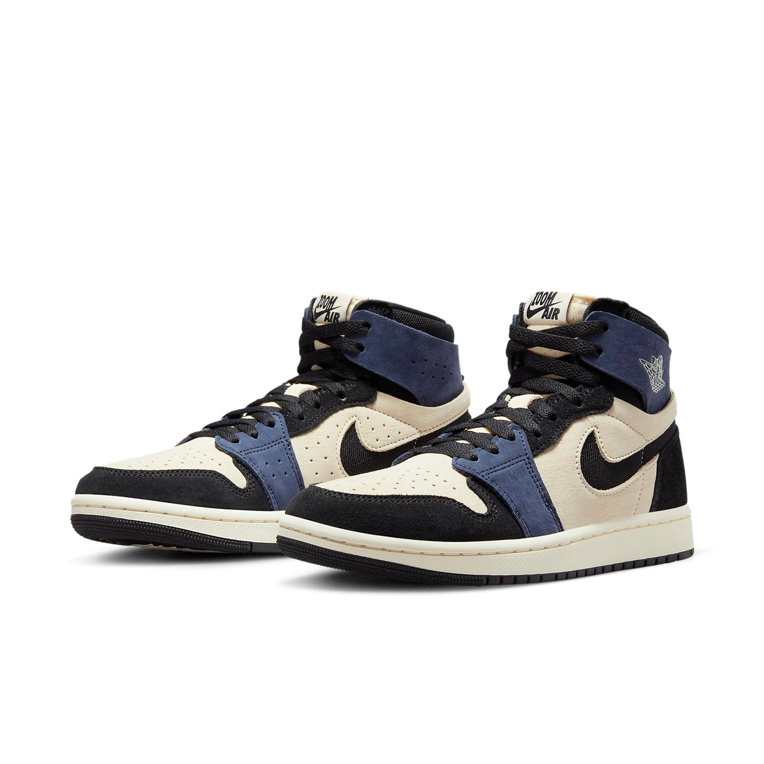 (WMNS) Air Jordan 1 High Zoom Comfort 2 'Blackened Blue' DV1305-104 - 3