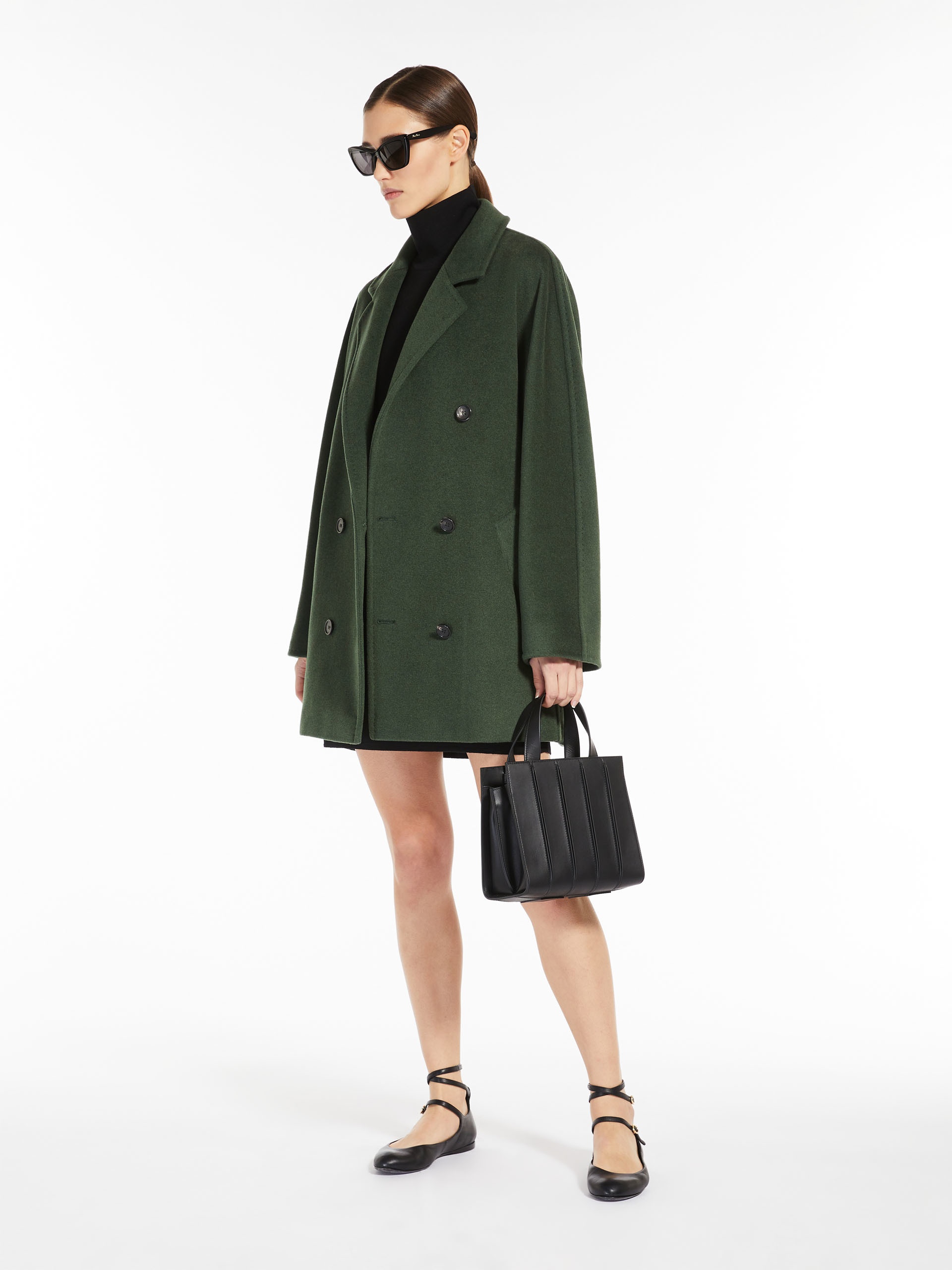 Max Mara REBUS 101801 Short Icon Coat | REVERSIBLE
