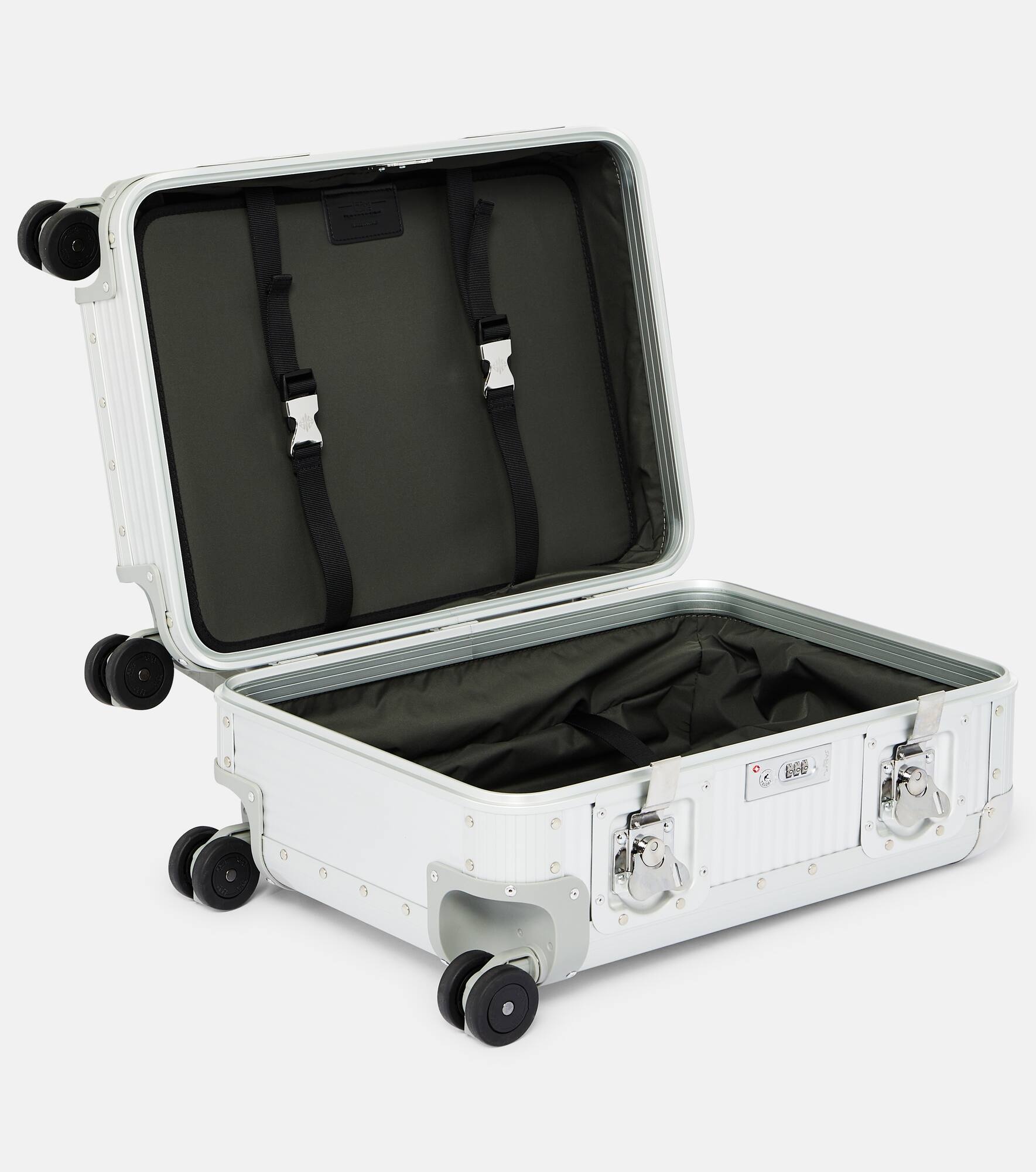 Bank S Spinner 55M carry-on suitcase - 2