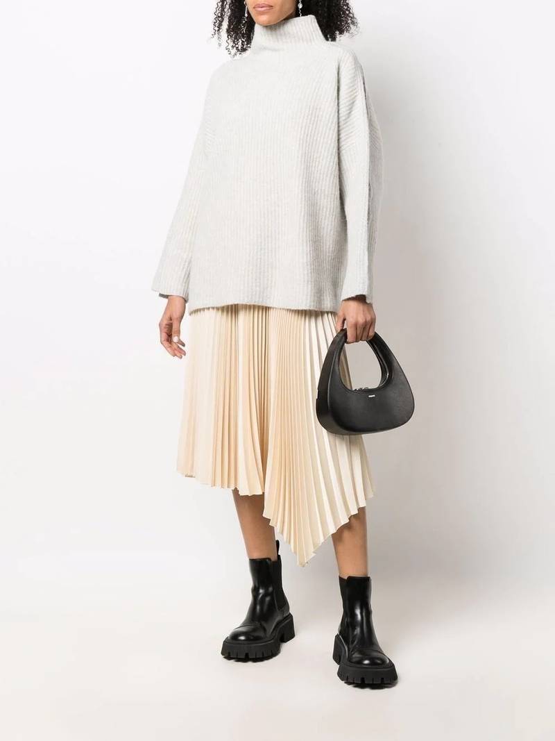 3.1 Phillip Lim ribbed high-neck jumper outlook