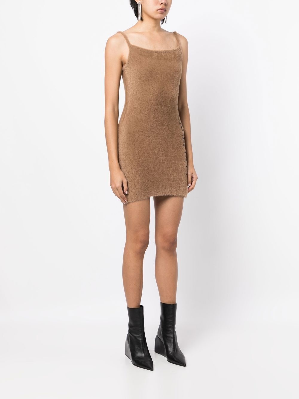 Quote pencil mini dress - 3