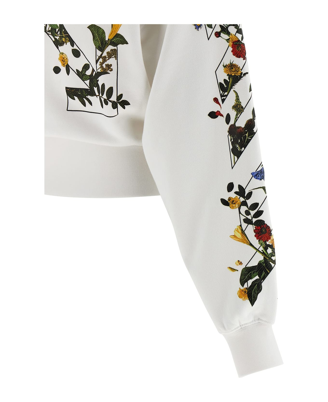 'flowers Arrow' Sweatshirt - 5