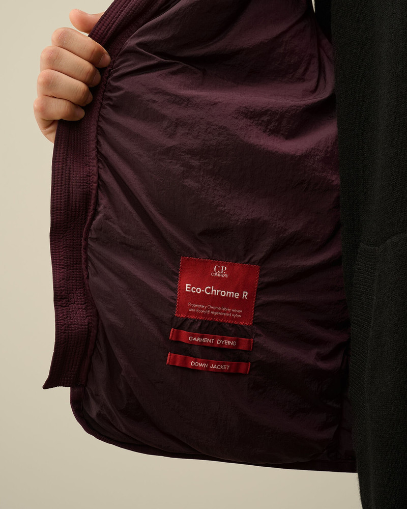 Eco Chrome-R Mixed Down Vest 10