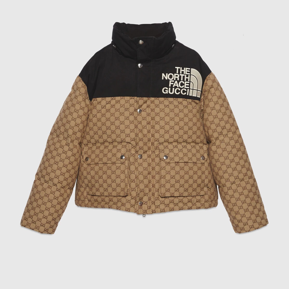 The North Face x Gucci padded jacket - 6