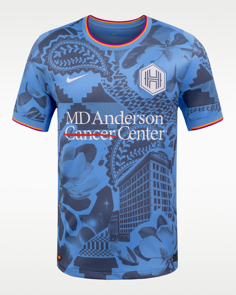 Avery Patterson Houston Dash Men's NWSL Replica Jersey 1