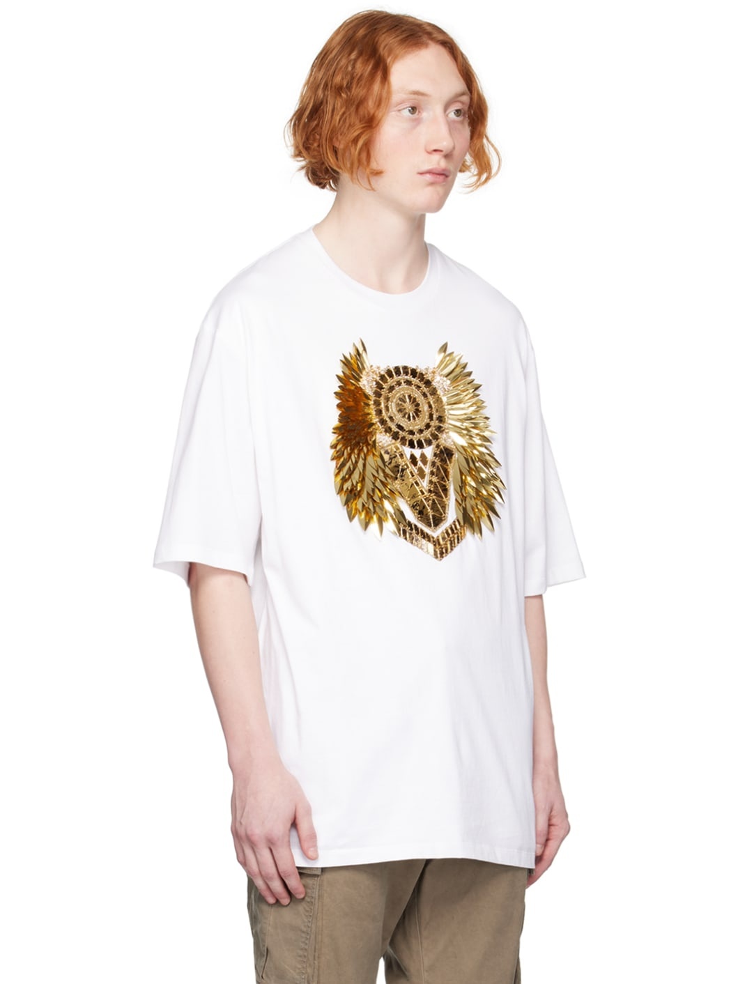 White Feather T-Shirt - 2