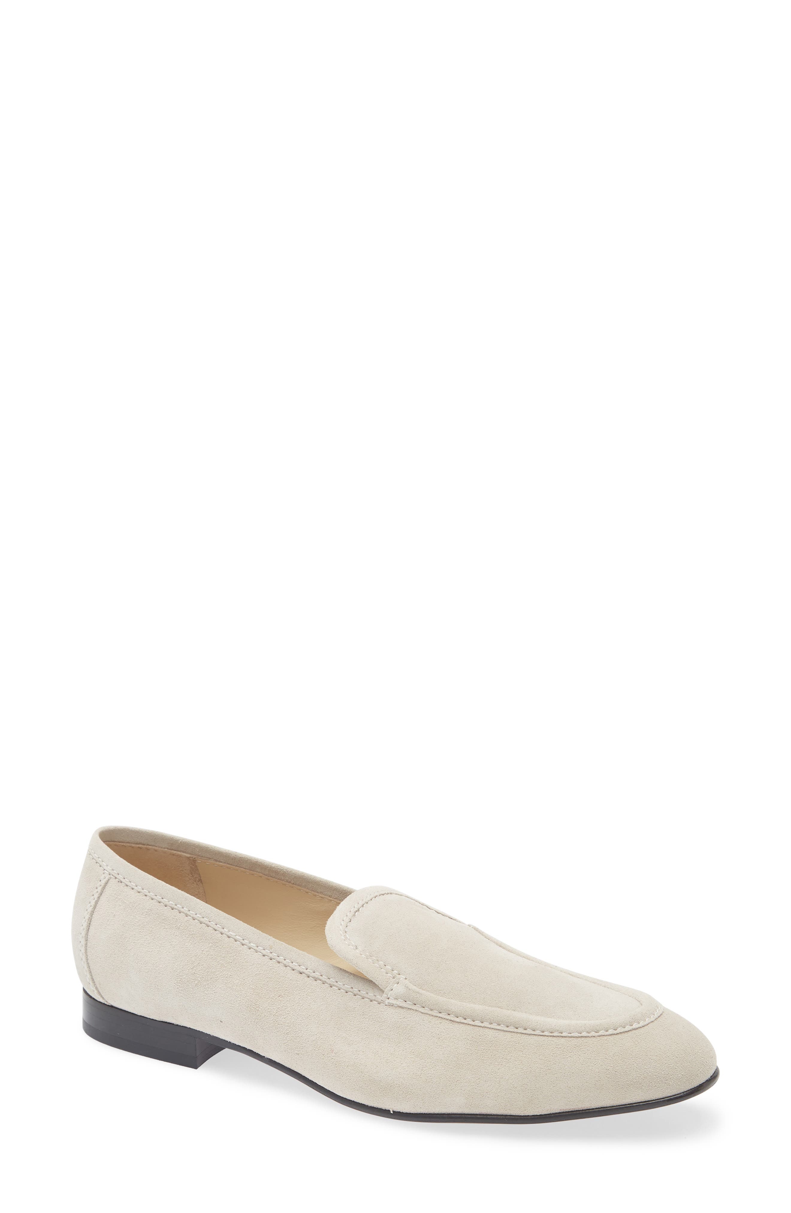 Le Monde Beryl Lo Boy Loafer in Stone at Nordstrom - 1