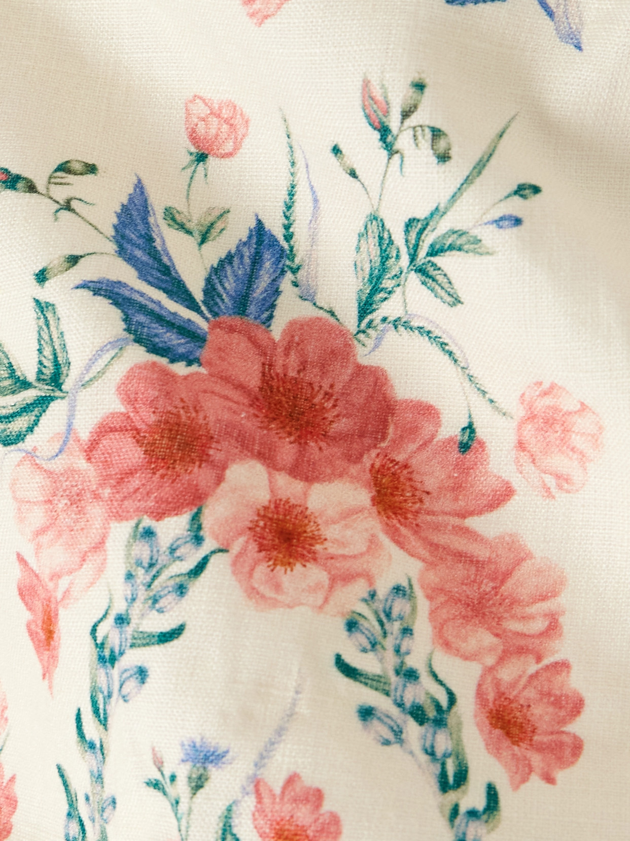 Gatti Mosqueta Floral-print Linen Shorts - 4