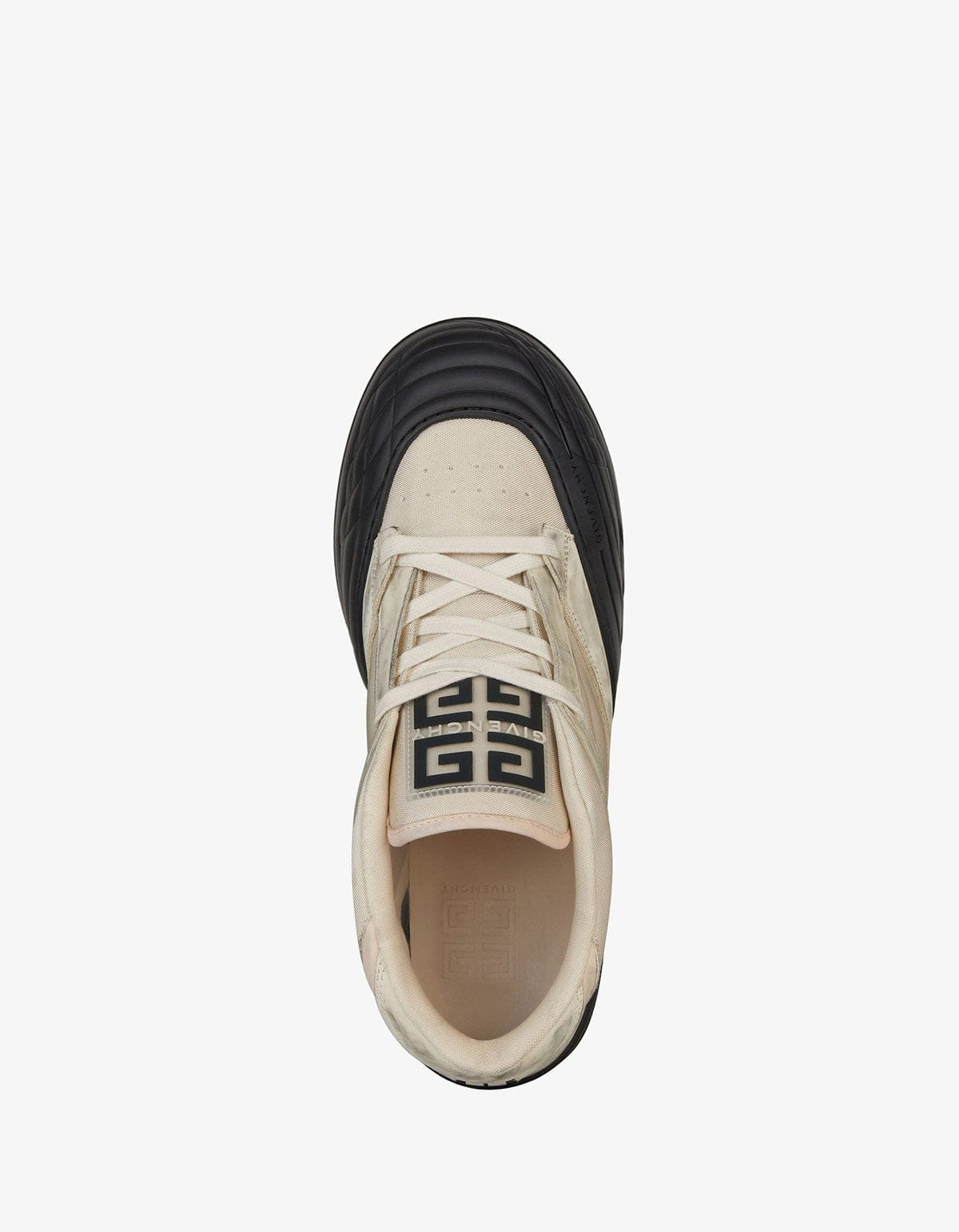 Givenchy White Skate Trainers - 5