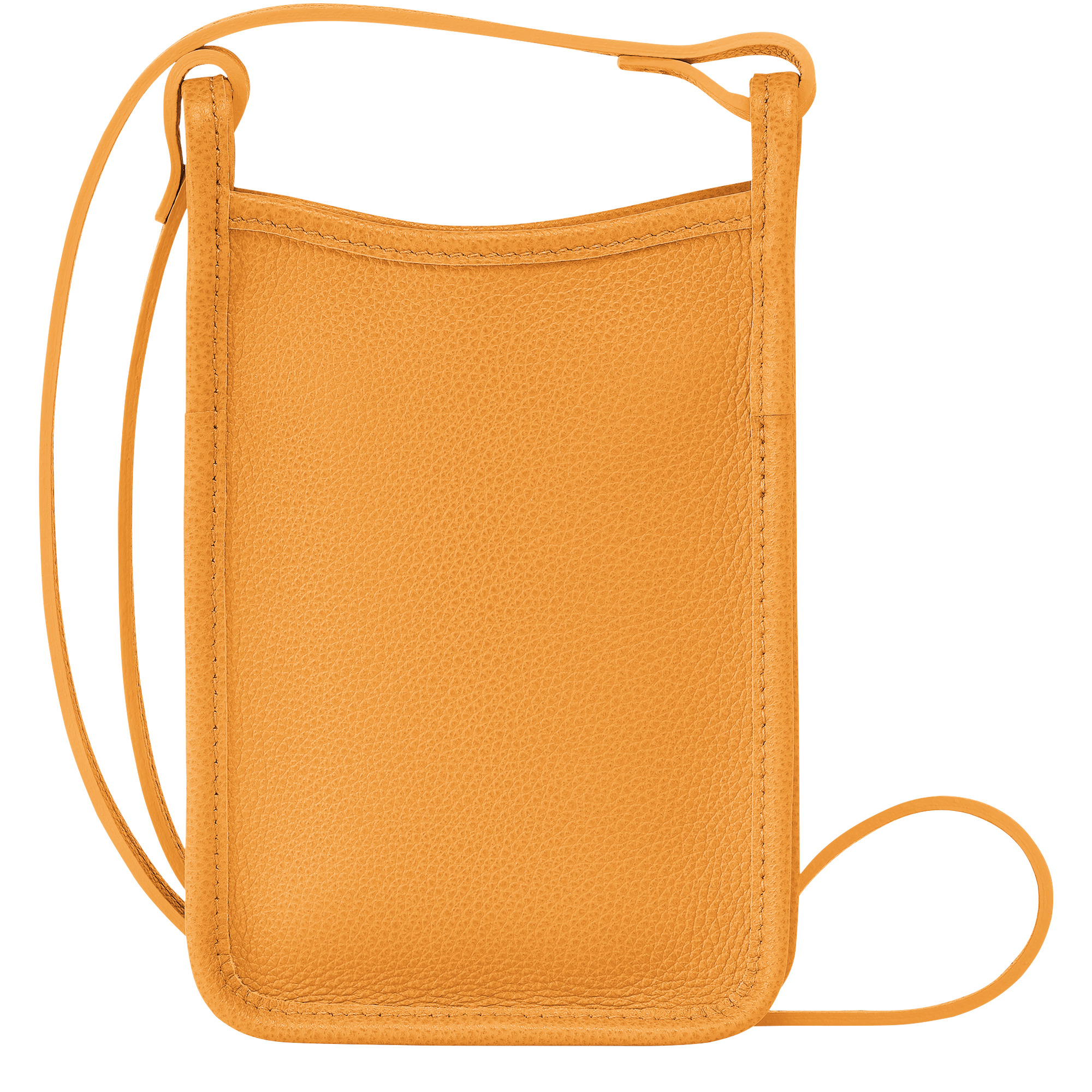 Le Foulonné Phone case Apricot - Leather - 4