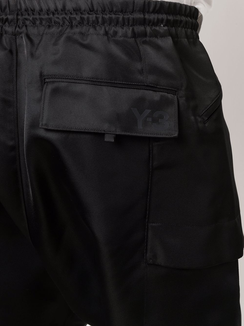 flap-pocket tapered track pants - 5