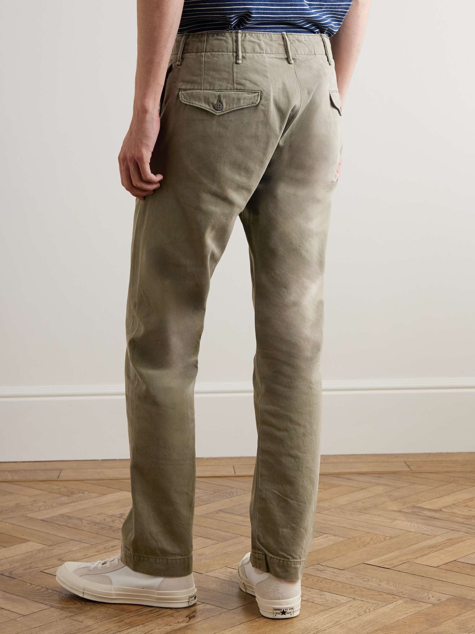 Cotton-Twill Chinos - 4