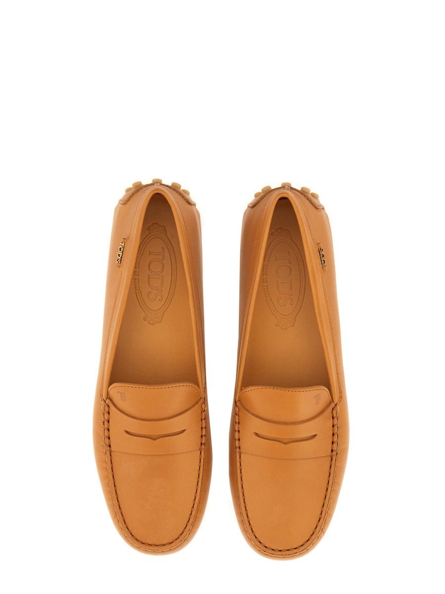 Leather "Gommino" Loafer - 6