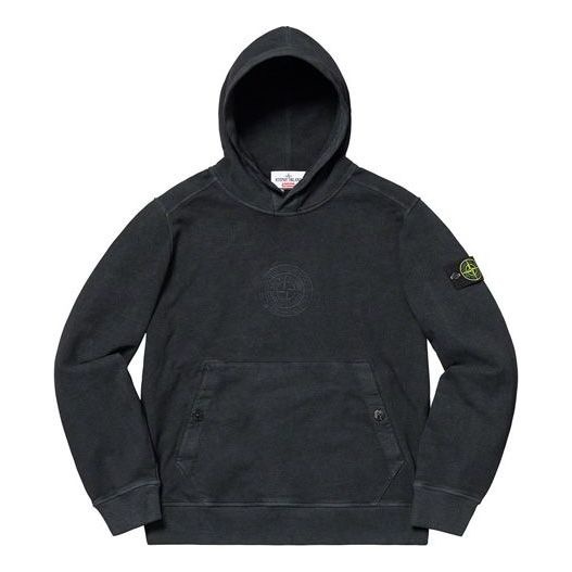 Supreme SS19 x Stone Island Hooded Sweatshirt SUP-SS19-388 - 1