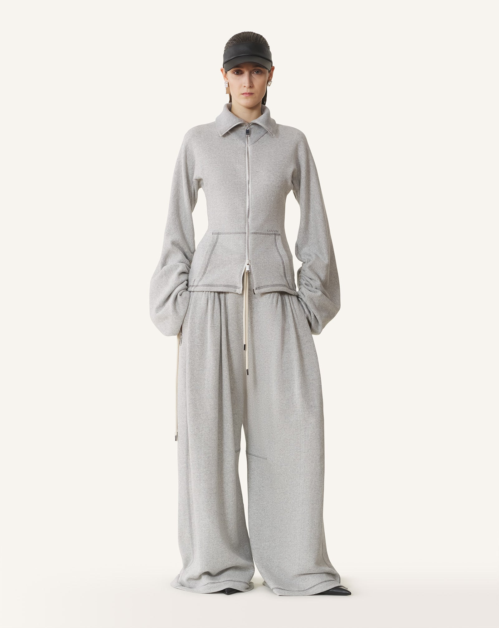 FITTED ZIP JACKET - 2