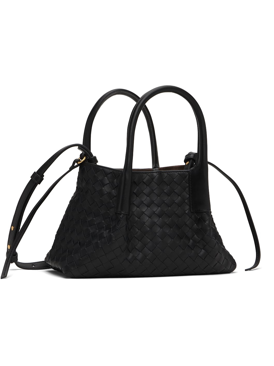Black Small Pinacoteca Bag - 3