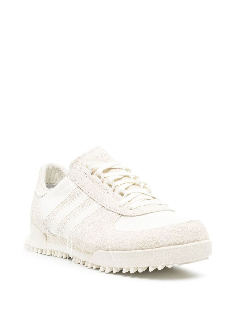 Y-3 suede low-top sneakers outlook