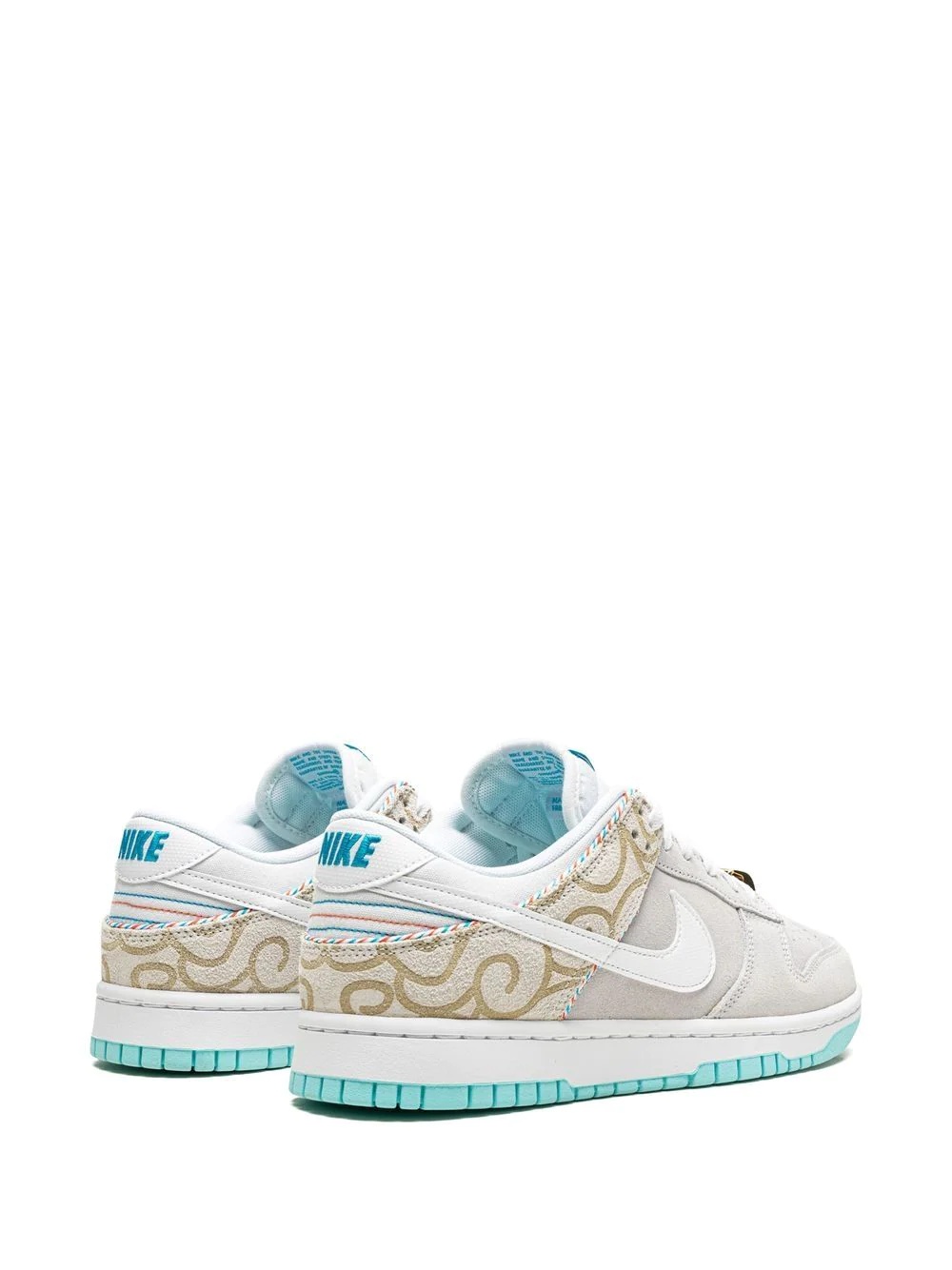 Dunk Low "Barbershop - Grey" sneakers - 3