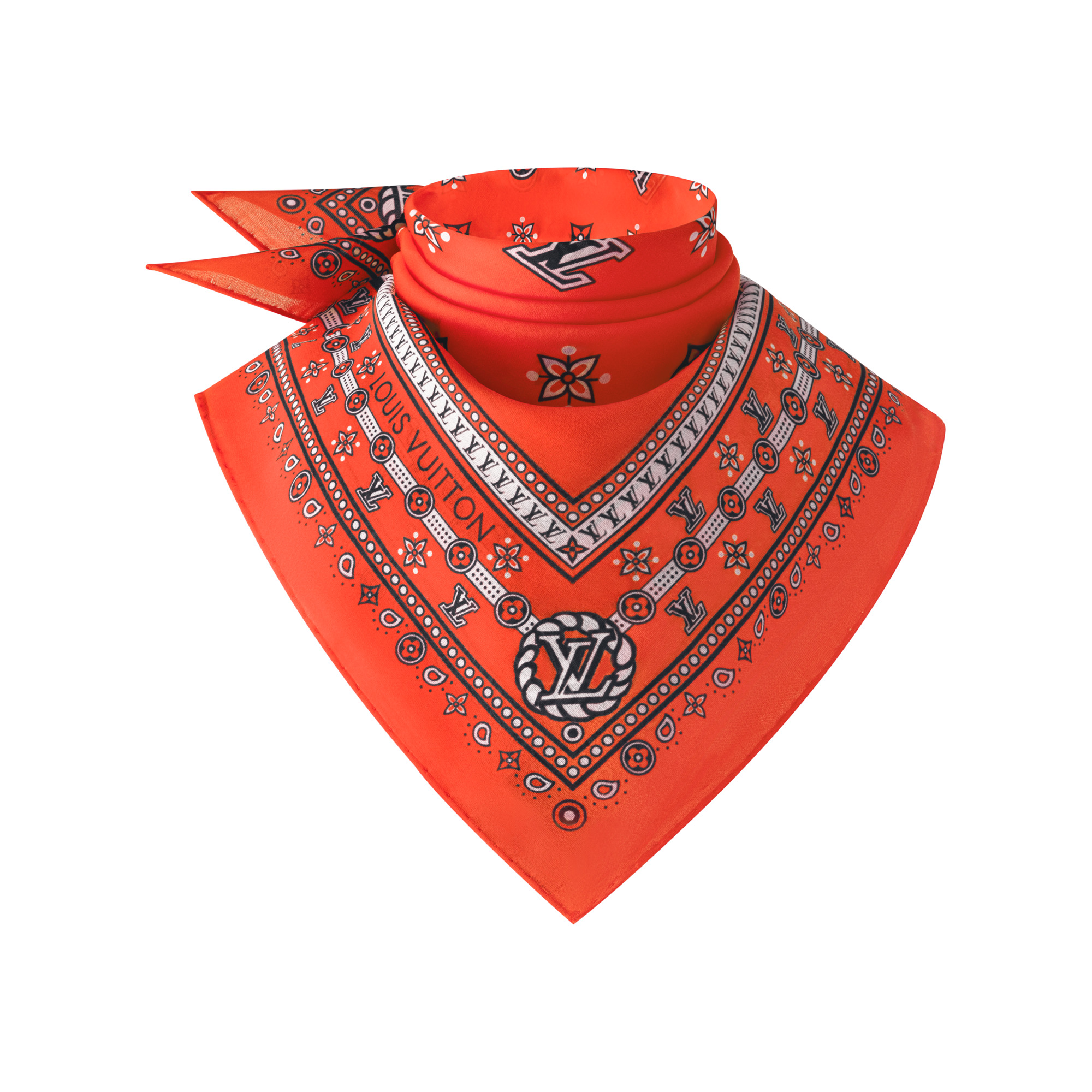 LV Bandana Square 55 - 2