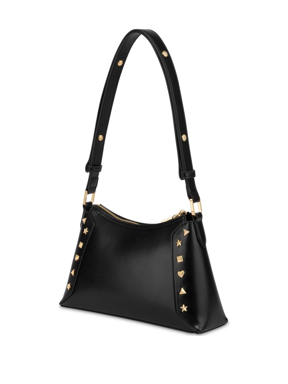 logo-lettering shoulder bag - 2