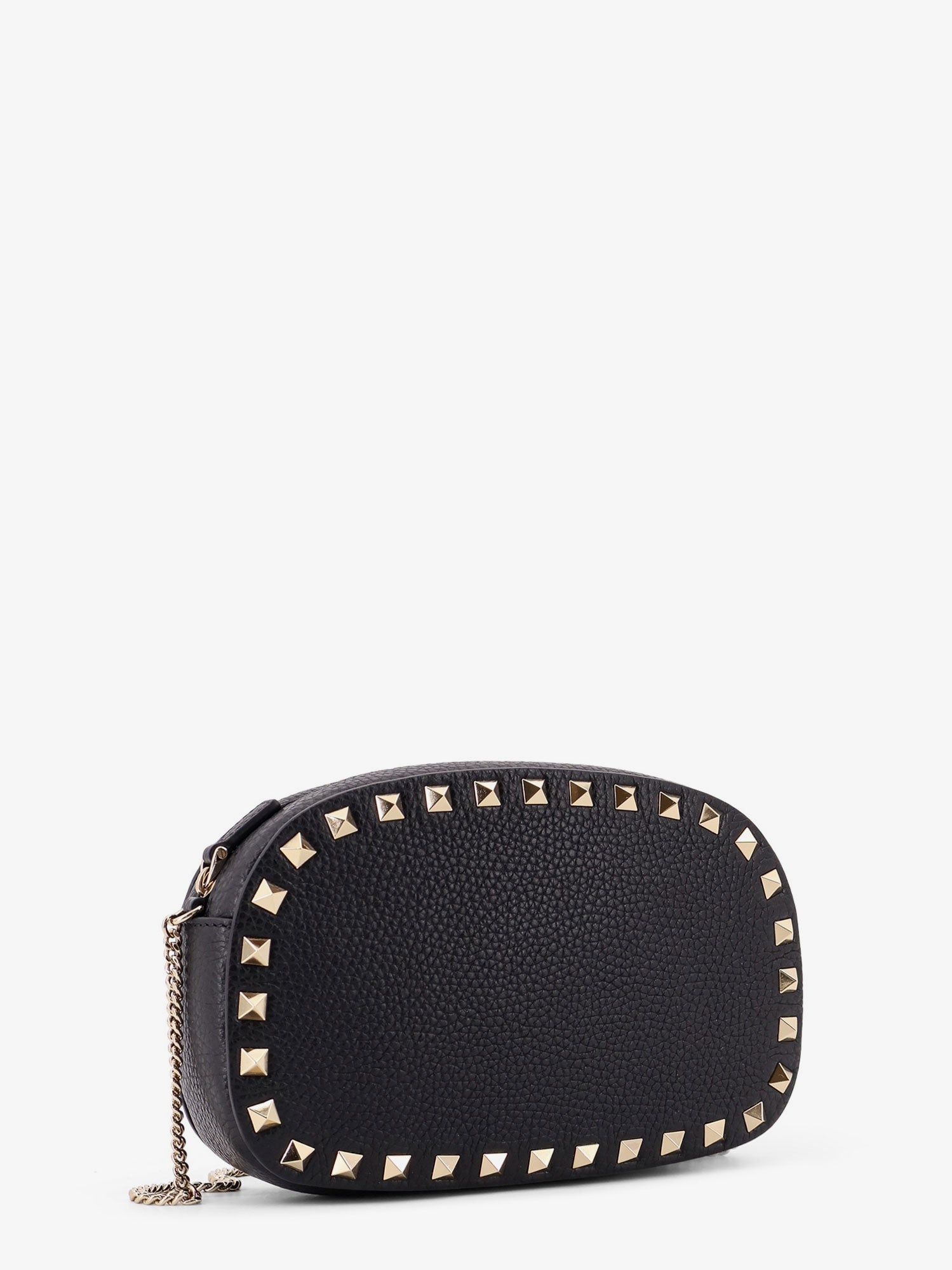 Valentino Garavani Rockstud Valentino Garavani Mini Leather Crossbody Bag - 3