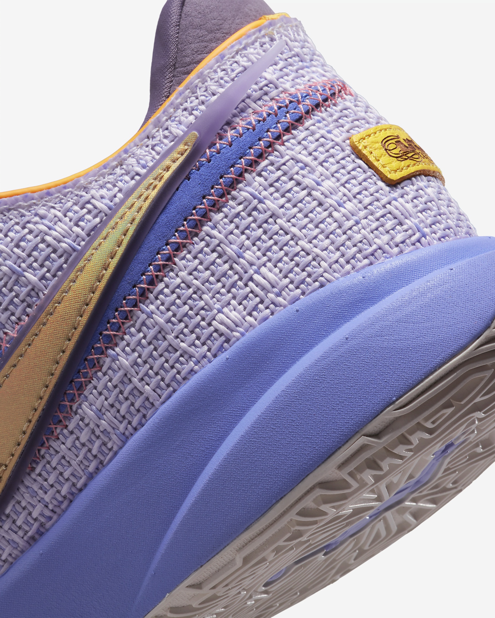 LeBron 20 "Purple and Gold" Basketball Shoes - 8