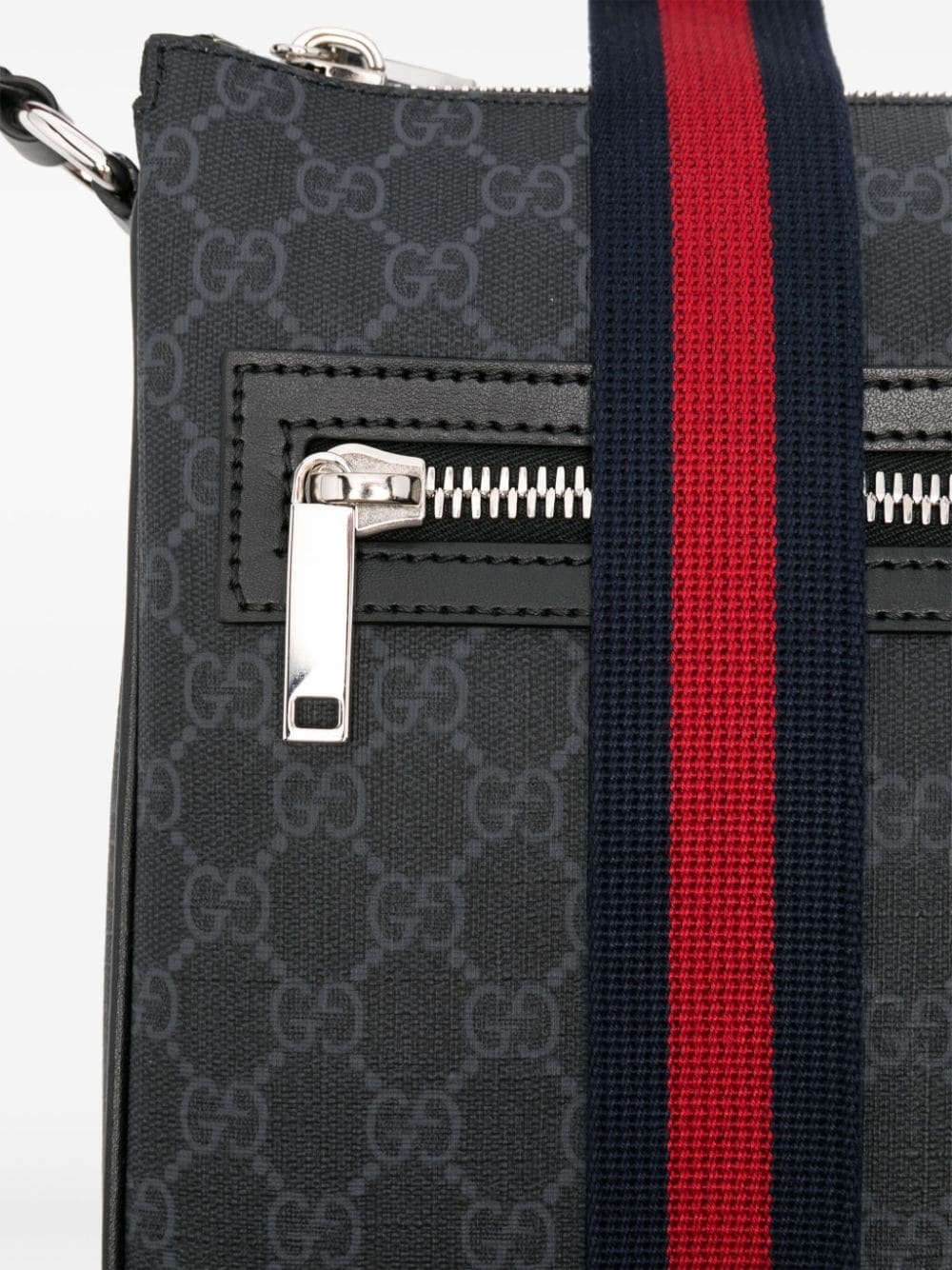GG Supreme canvas messenger bag - 4