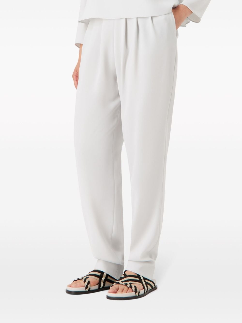 straight-leg trousers - 2