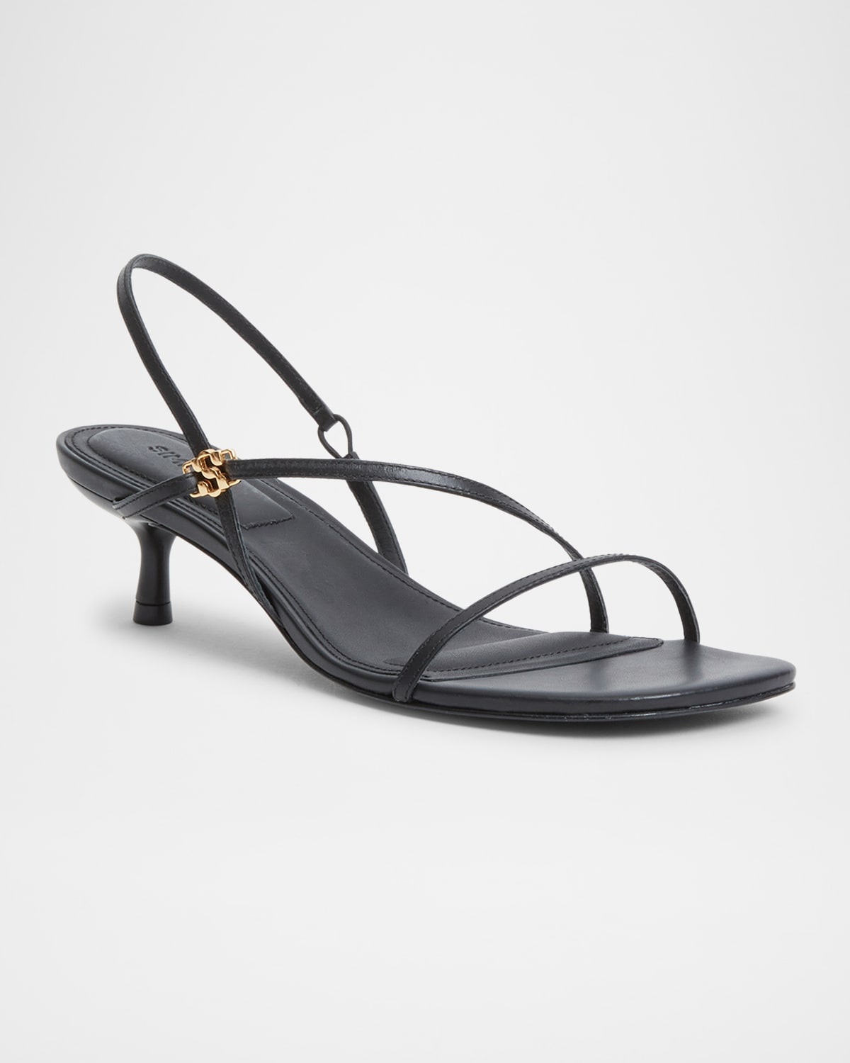 Cedonia Strappy Leather Slingback Sandals - 3