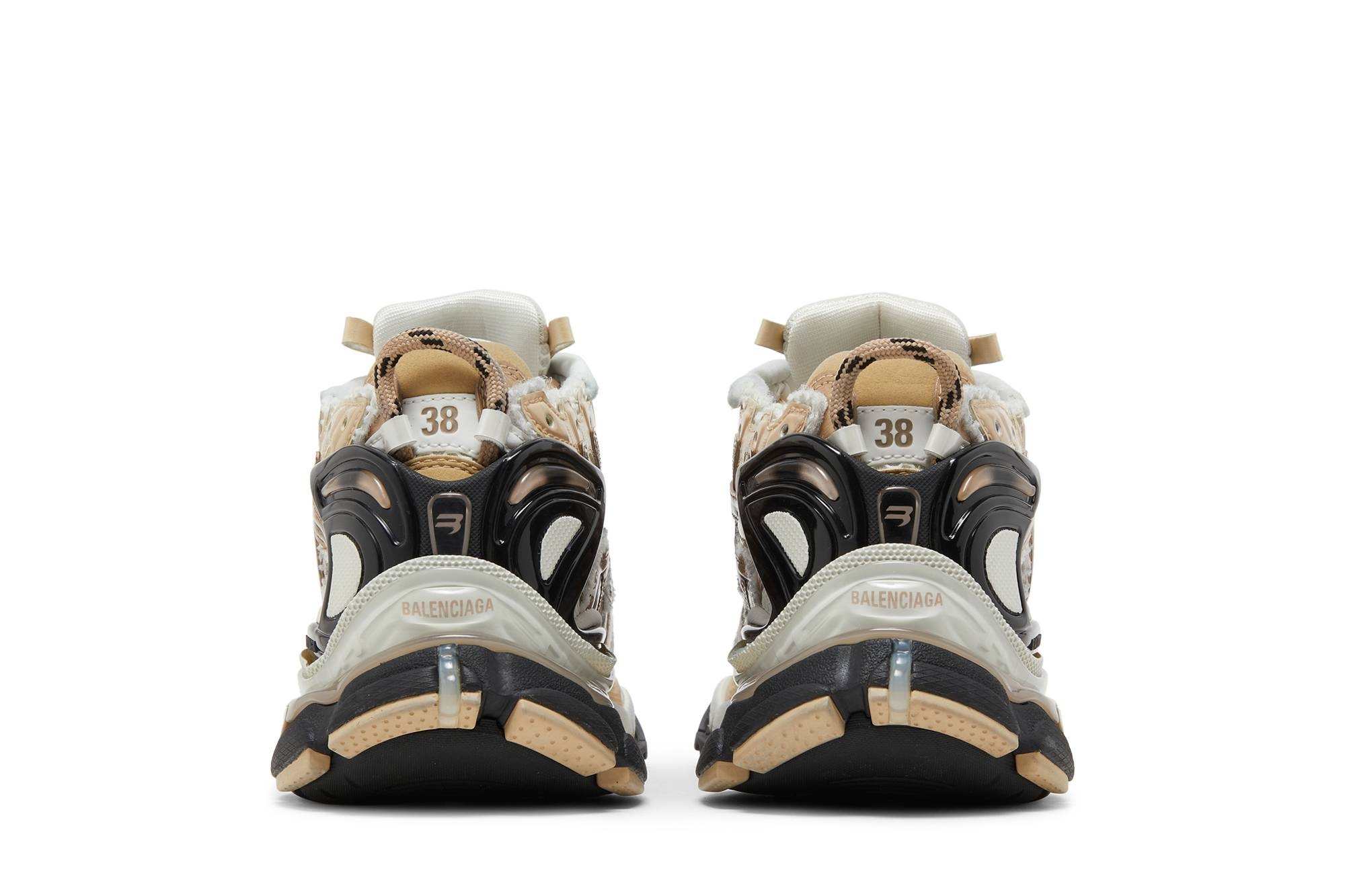 Balenciaga Wmns Runner Sneaker 'Beige' - 6