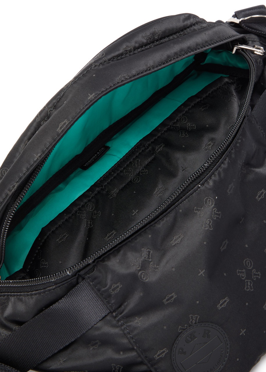 Porter Logo-monogram Jacquard Belt bag - 4