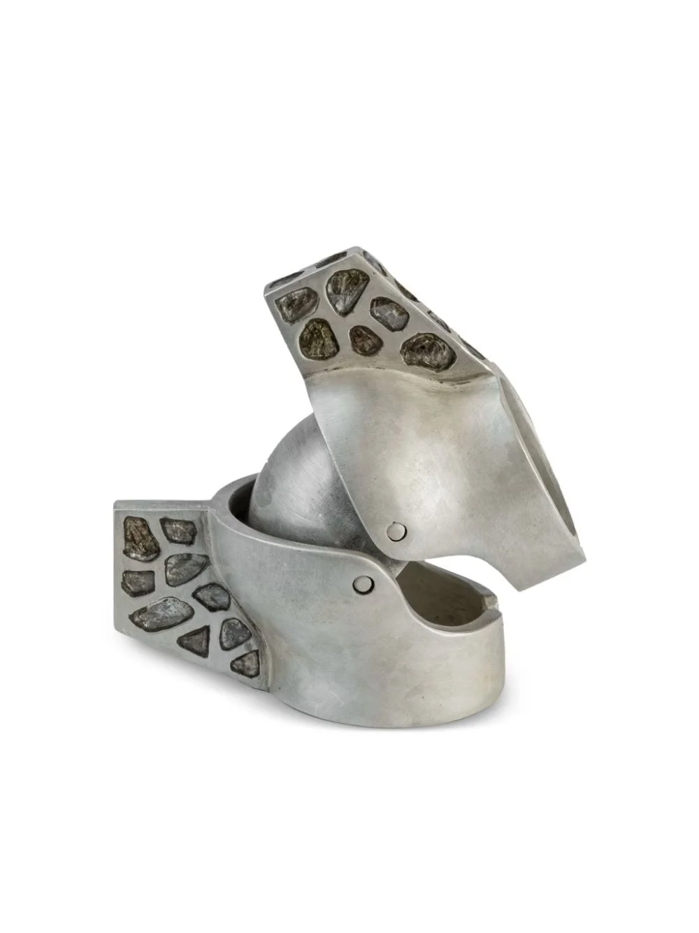 x Fangophilia Joint Mohawk ring - 1
