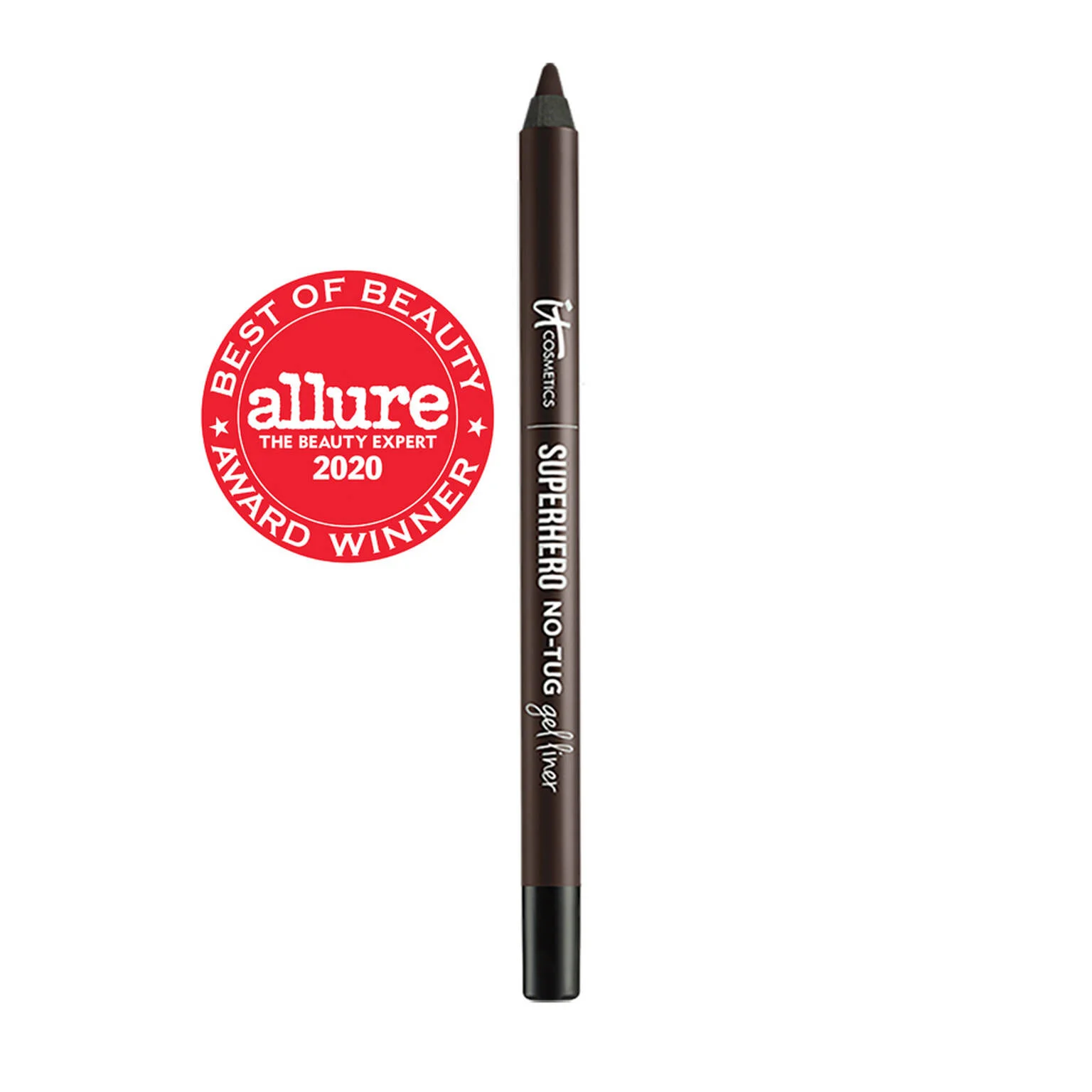 Superhero No-Tug Sharpenable Gel Eyeliner - 1