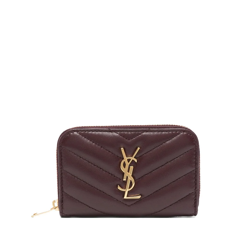 Saint Laurent Red Wallets & Purses Women - 1