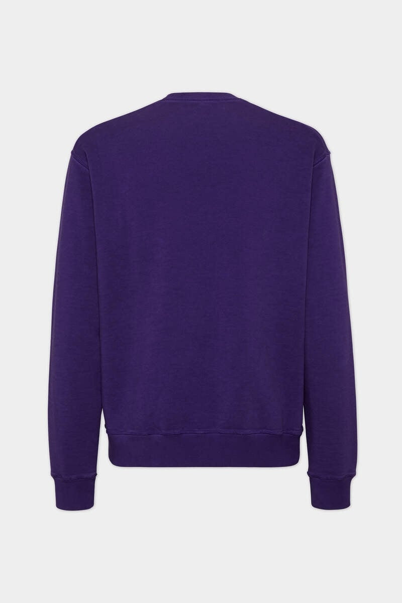 DSQUARED2 INVICTA BEST FADE DYED COOL FIT SWEATSHIRT outlook