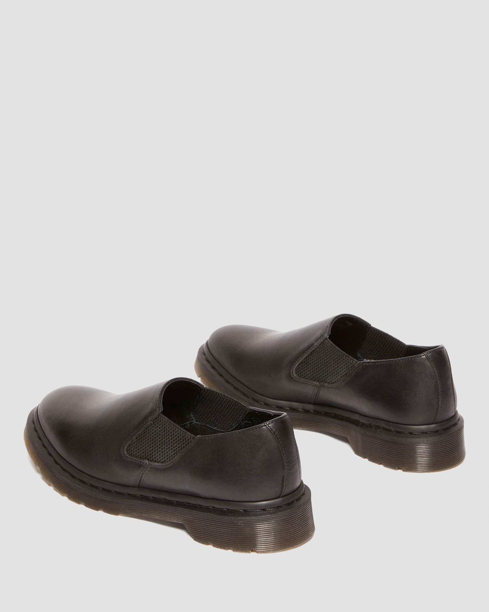 Louis Analine Leather Slip-On Shoes - 9