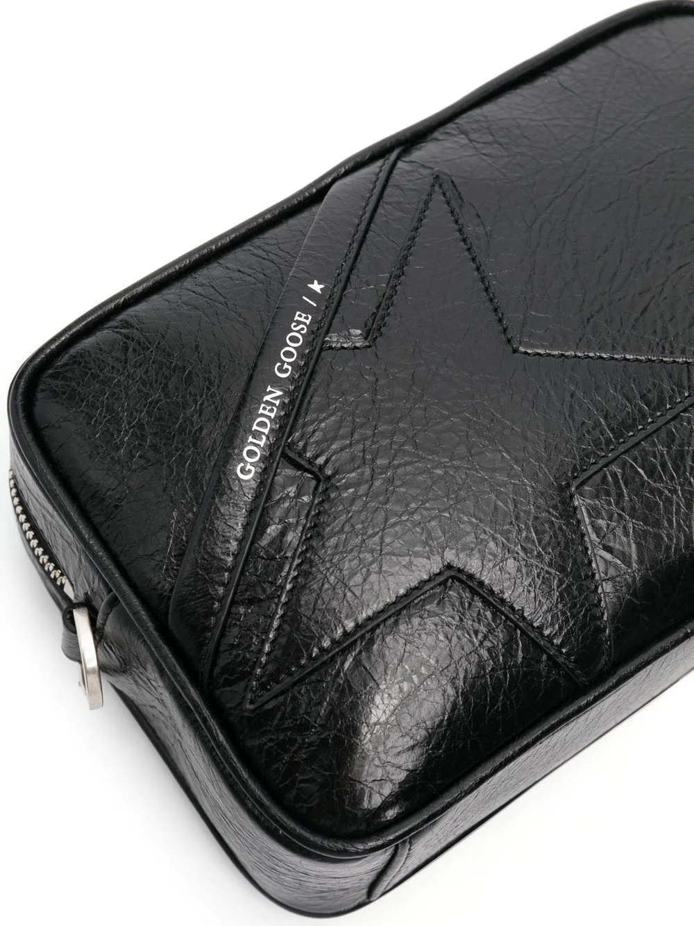 Star leather shoulder bag - 5