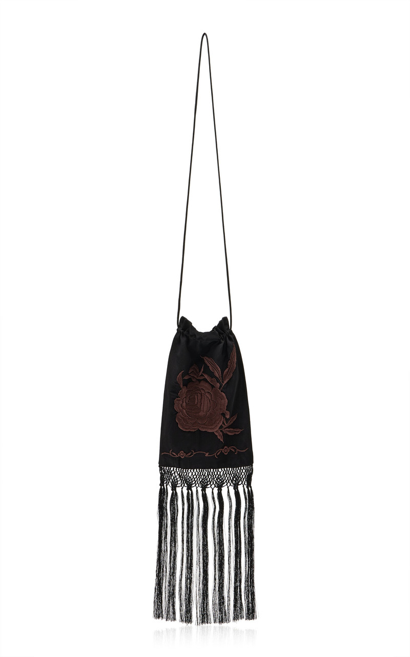 Reconstituted Piano Shawl Medium Silk Bag 4