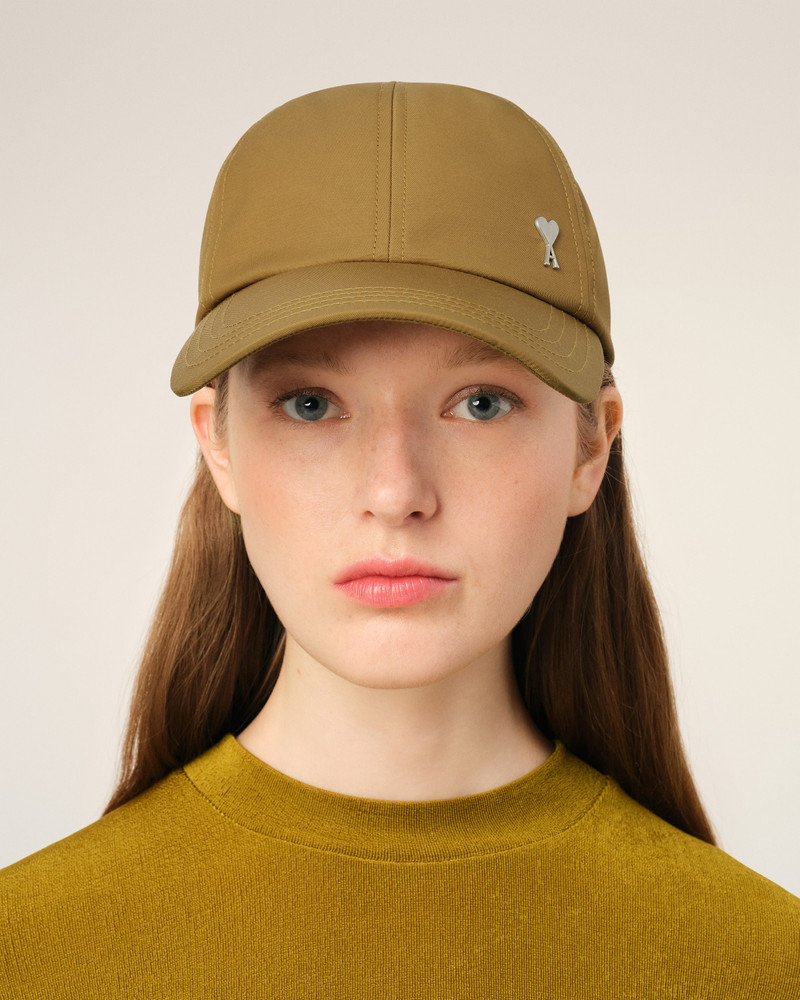 AMI Paris MUSTARD TWILL AMI DE COEUR STUD CAP outlook